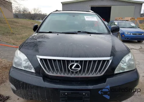 2008 Lexus Rx 350 z USA, uszkodzony, nr VIN 2T2GK31U58C055343